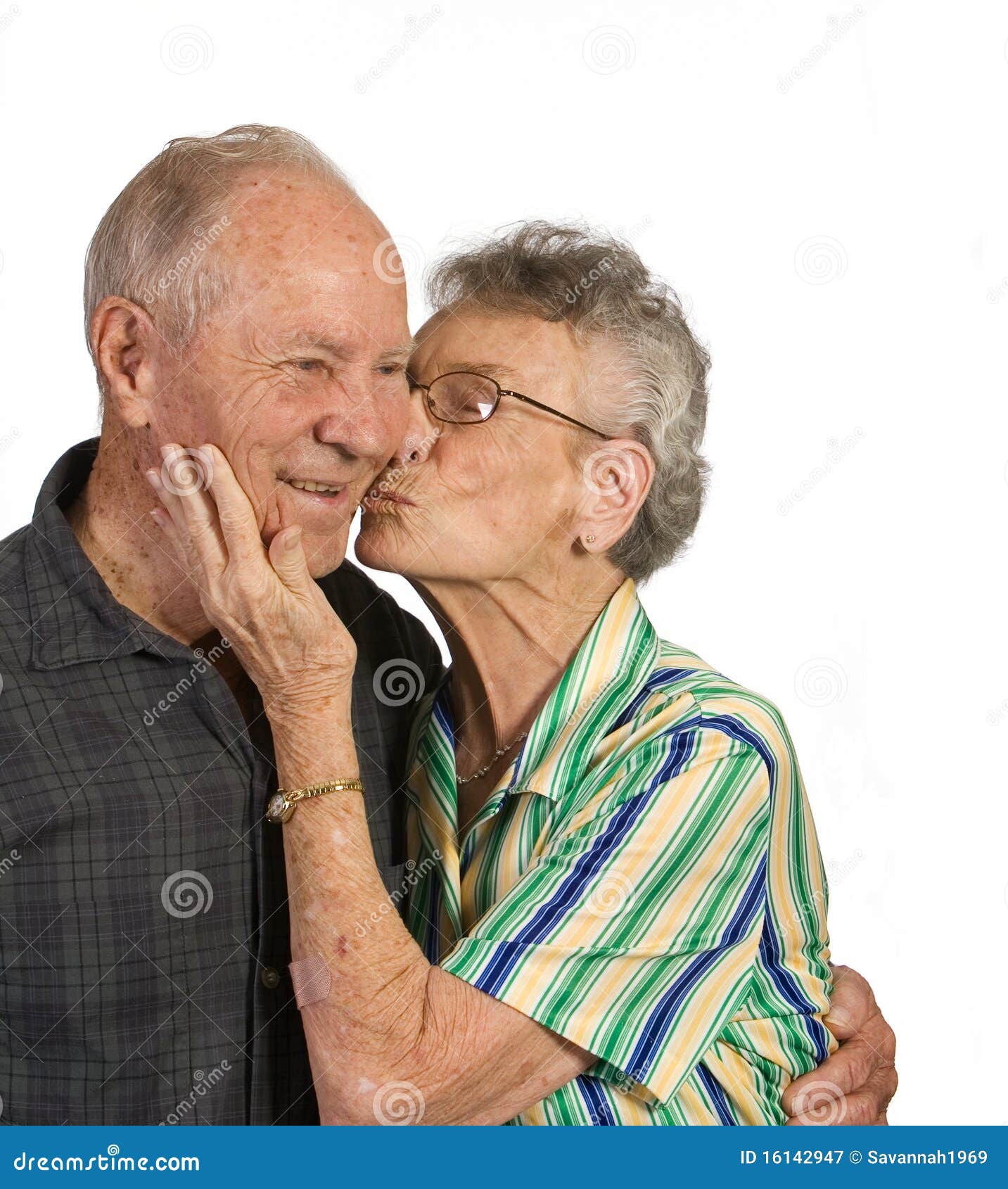Kissing old men 5 Key