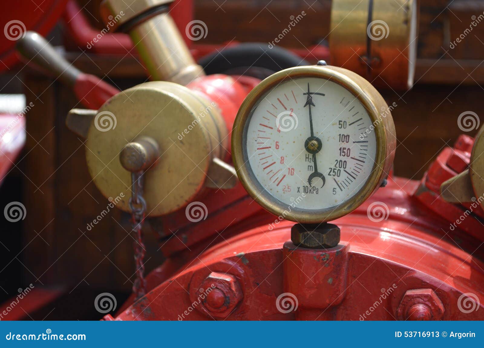 Old Manometer stock image. Image of historical, measurement 53716913