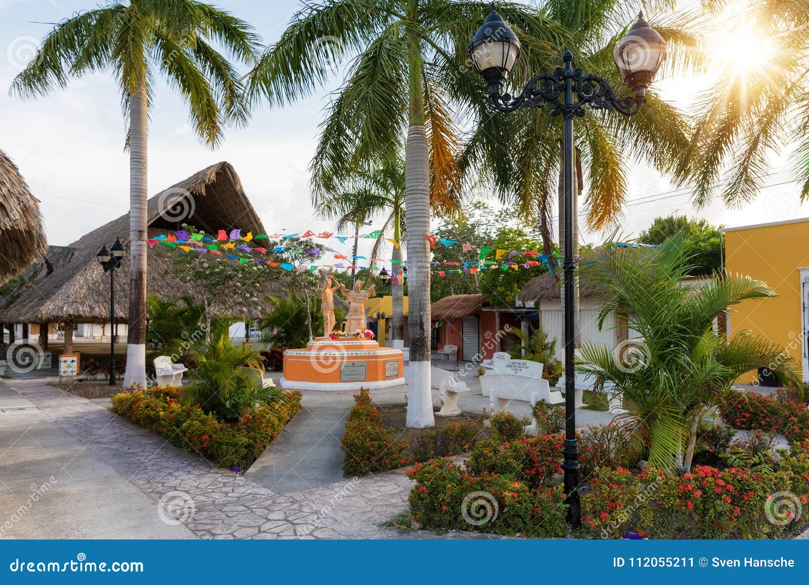 The Old Mayan Village El Cedral on Cozumel Island, Mexico Stock Image -  Image of memory, nature: 112055211