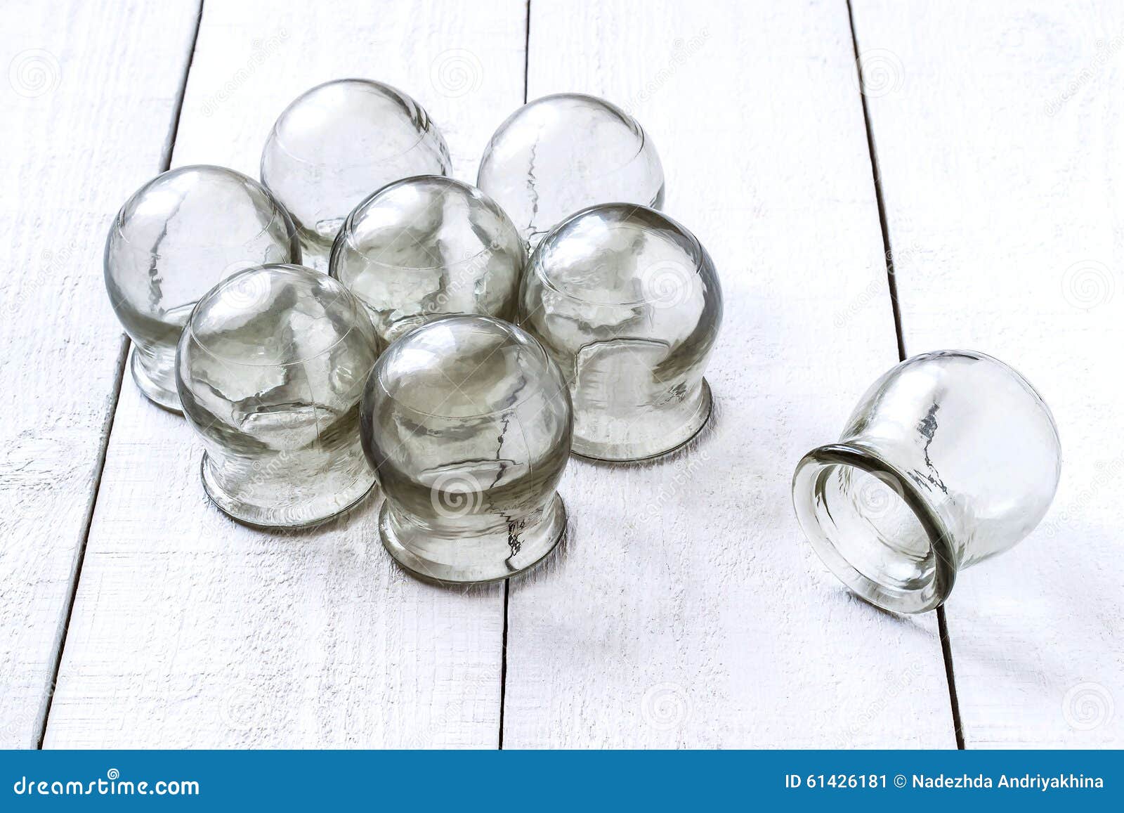 old medical cupping glass