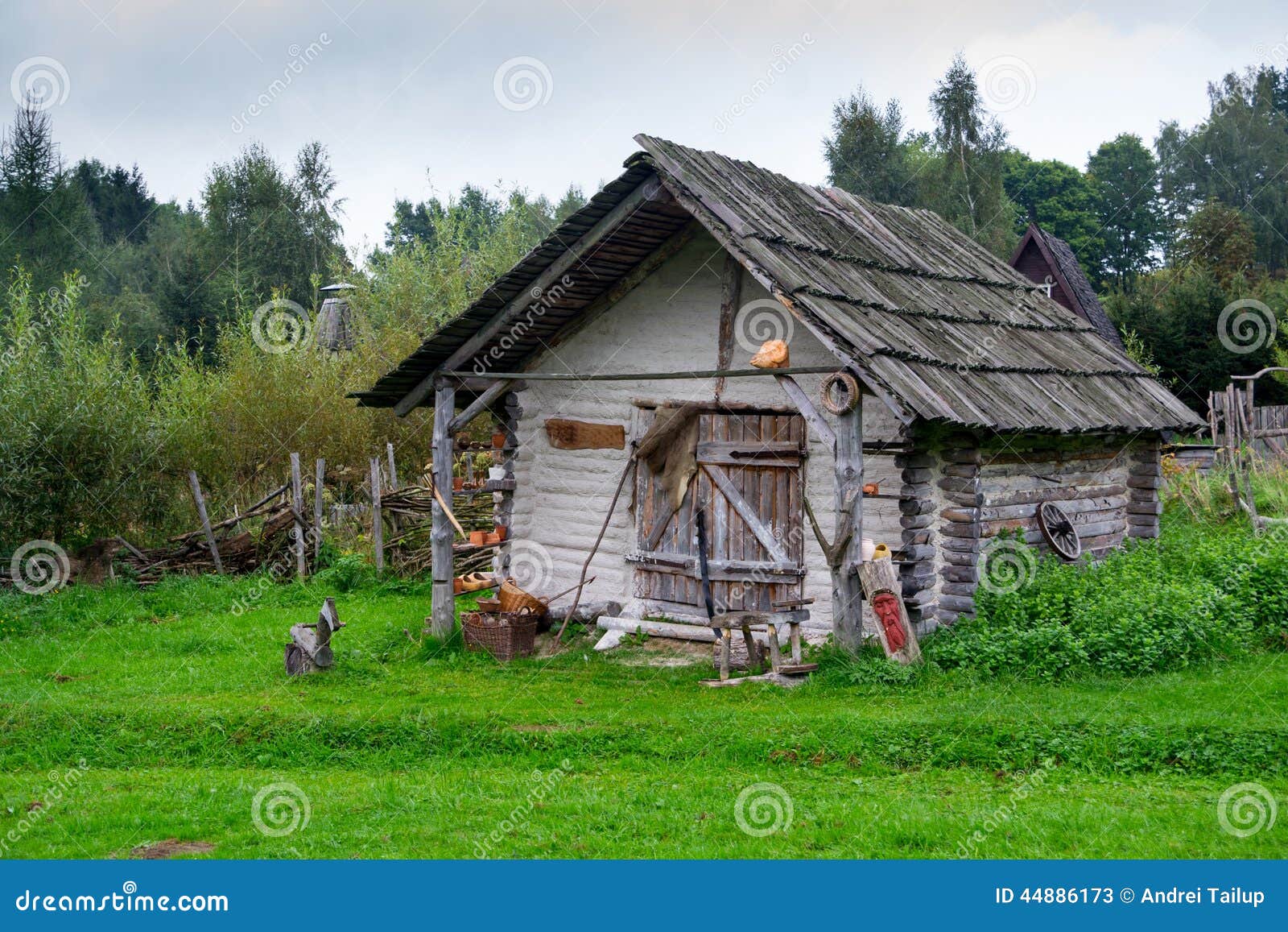 real old medieval house