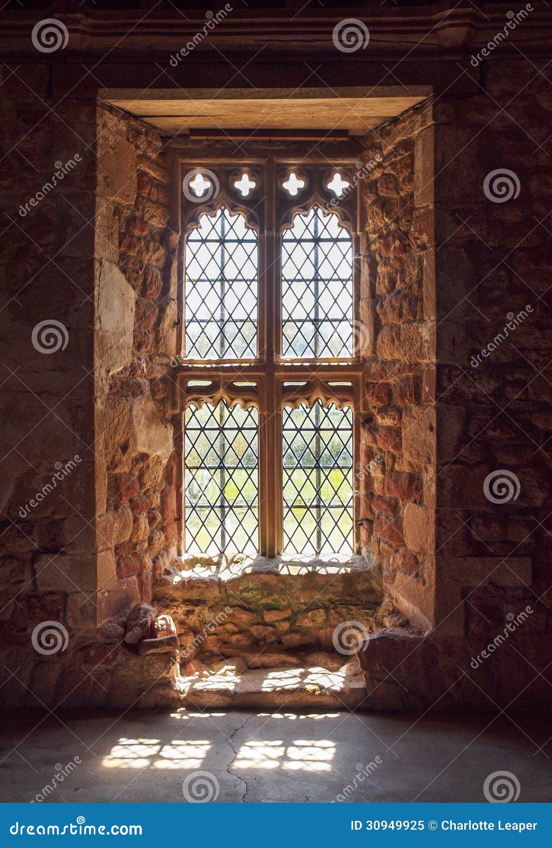old medieval window