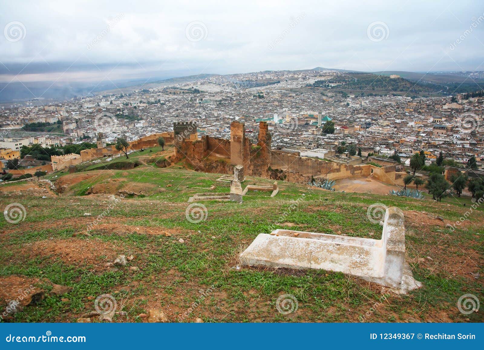 Old Medina of Fes El Bali, Morocco, Africa