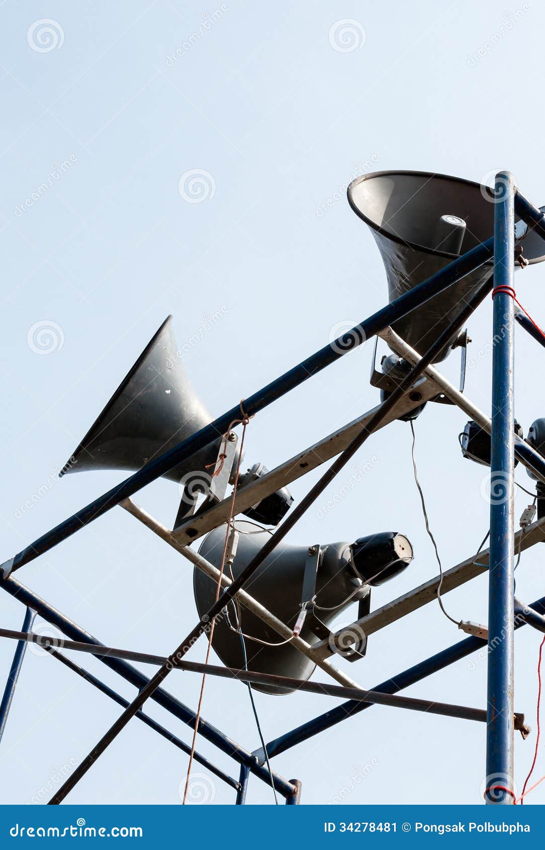 Old megaphone stock image. Image of design, noise, metal 34278481