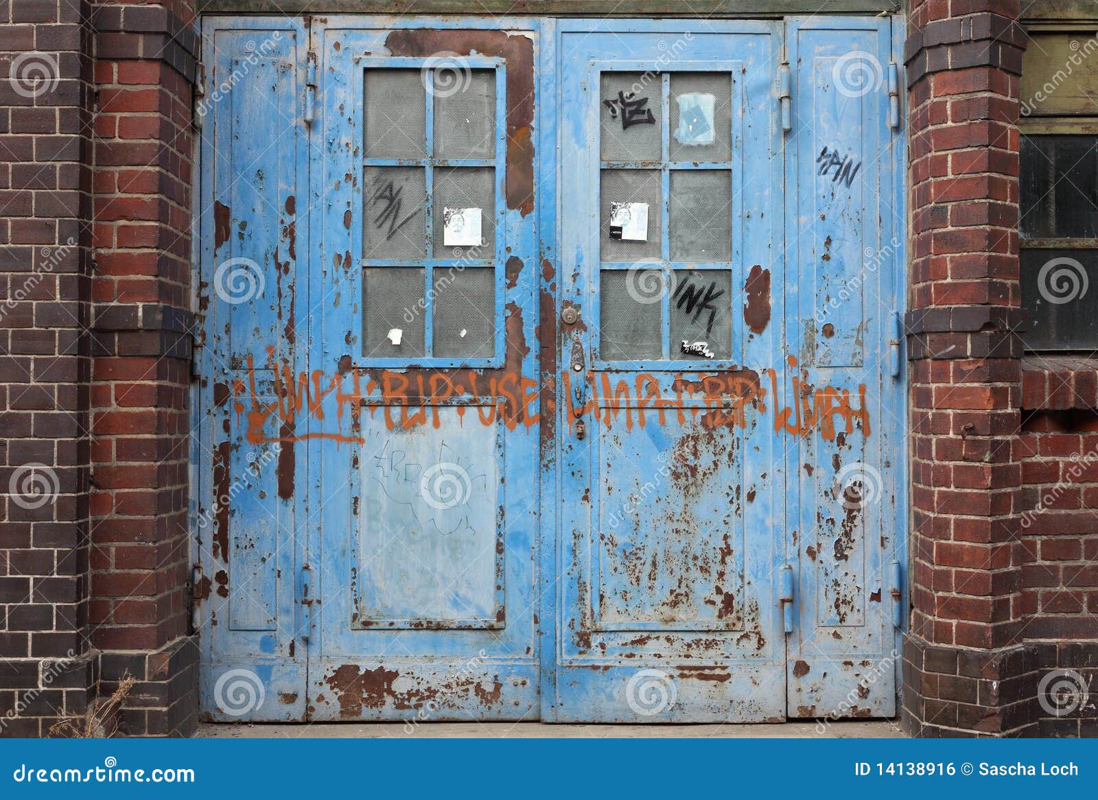 Old Metal Door Royalty Free Stock Image Image 14138916
