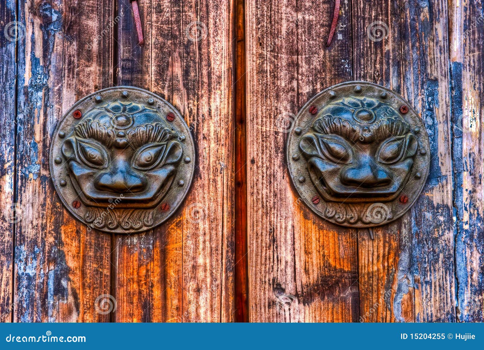 Old Metal Door Knob in China Stock Image Image of wuzhen, knob 15204255