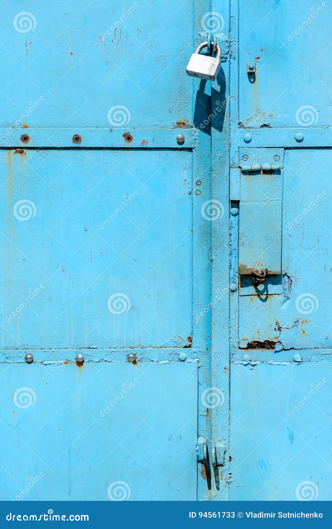 Old metal door texture stock image. Image of door, design - 94561733