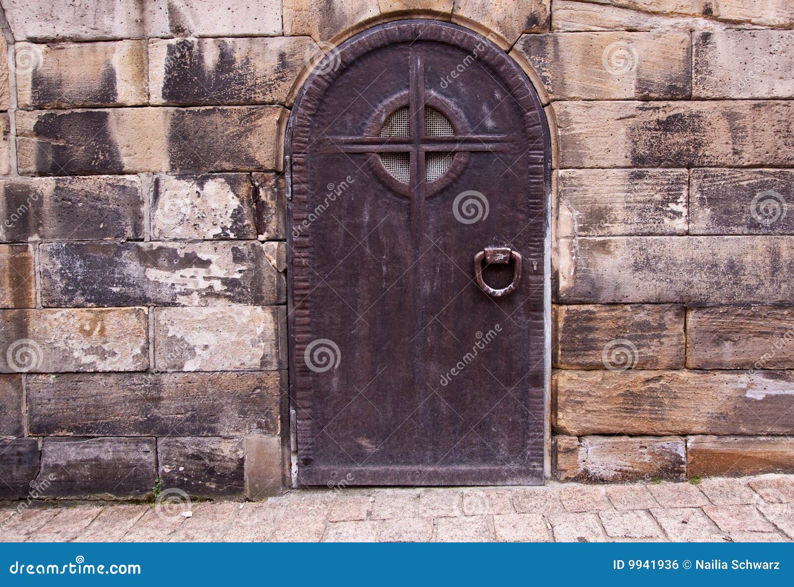 Old Metal Doors stock photo. Image of keyhole, close, iron 9941936