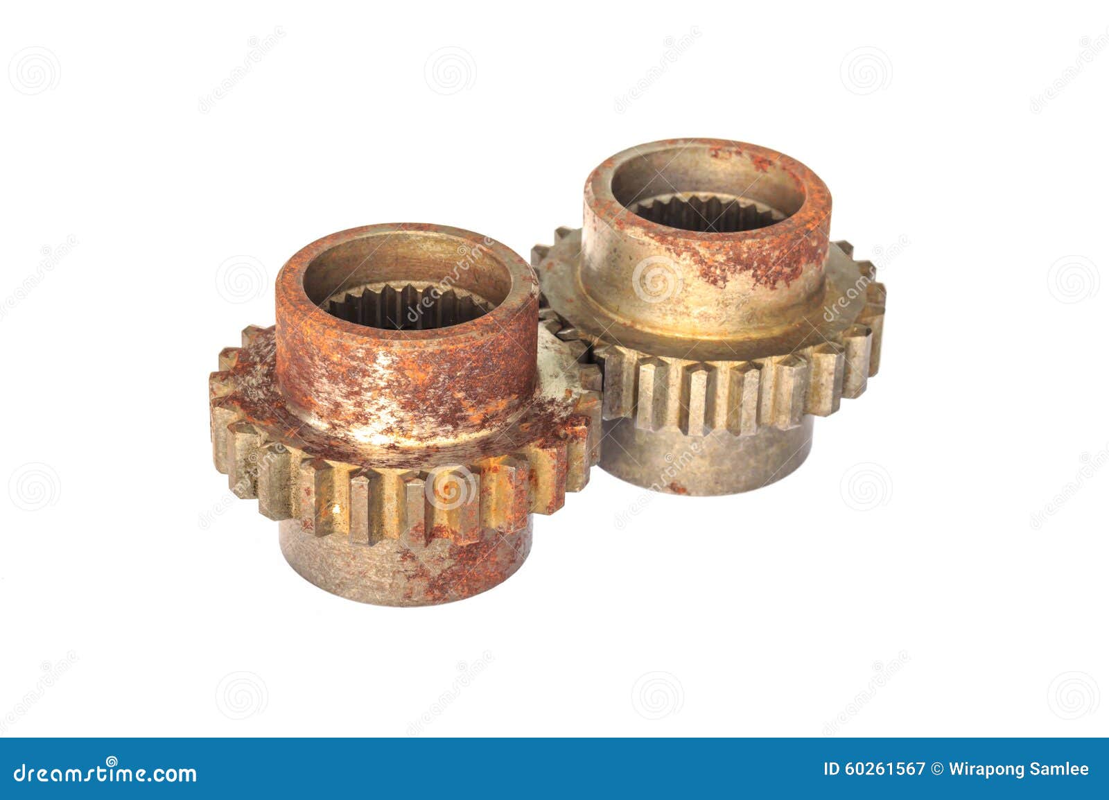 Old metal gears stock image. Image of metal, metallic 60261567