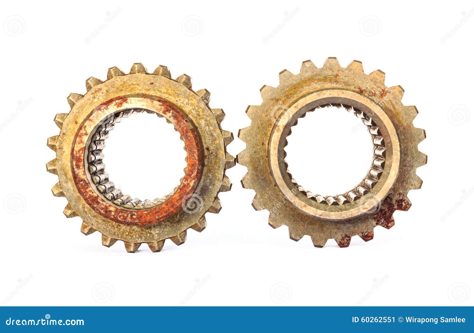 Old metal gears stock image. Image of hardware, dirty 60262551