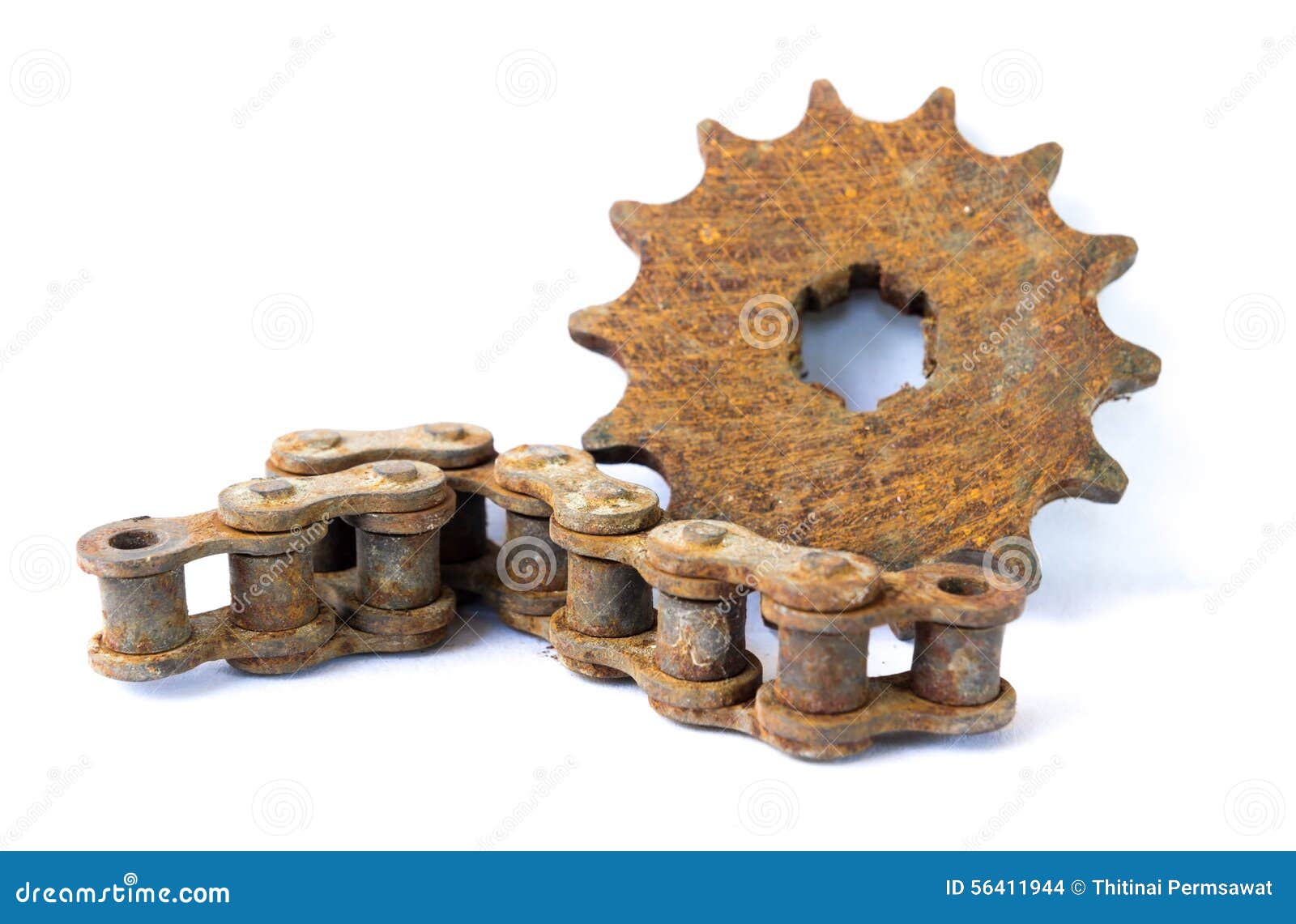 Old metal gears stock photo. Image of classic, cooperation 56411944