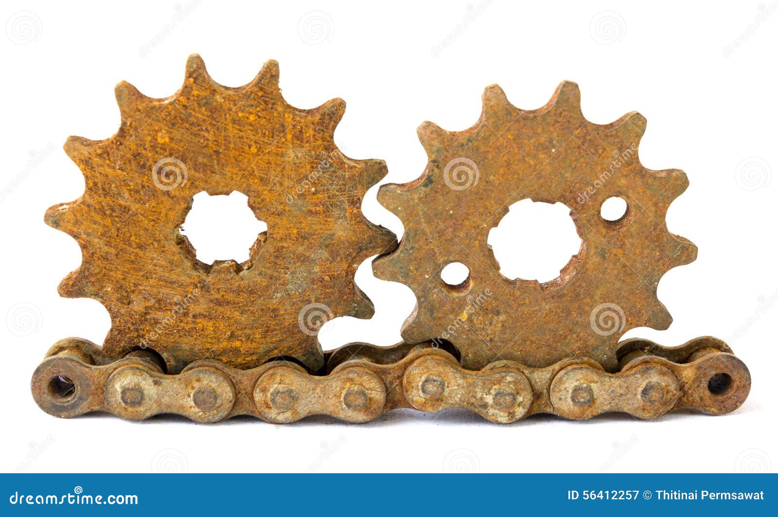 Old metal gears stock image. Image of gears, metallic 56412257