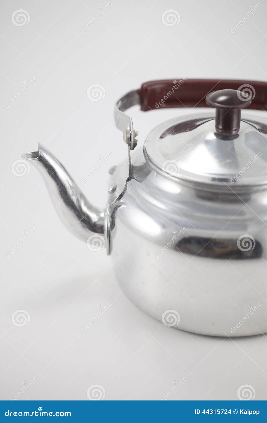 Old metal Kettle stock photo. Image of device, metallic 44315724