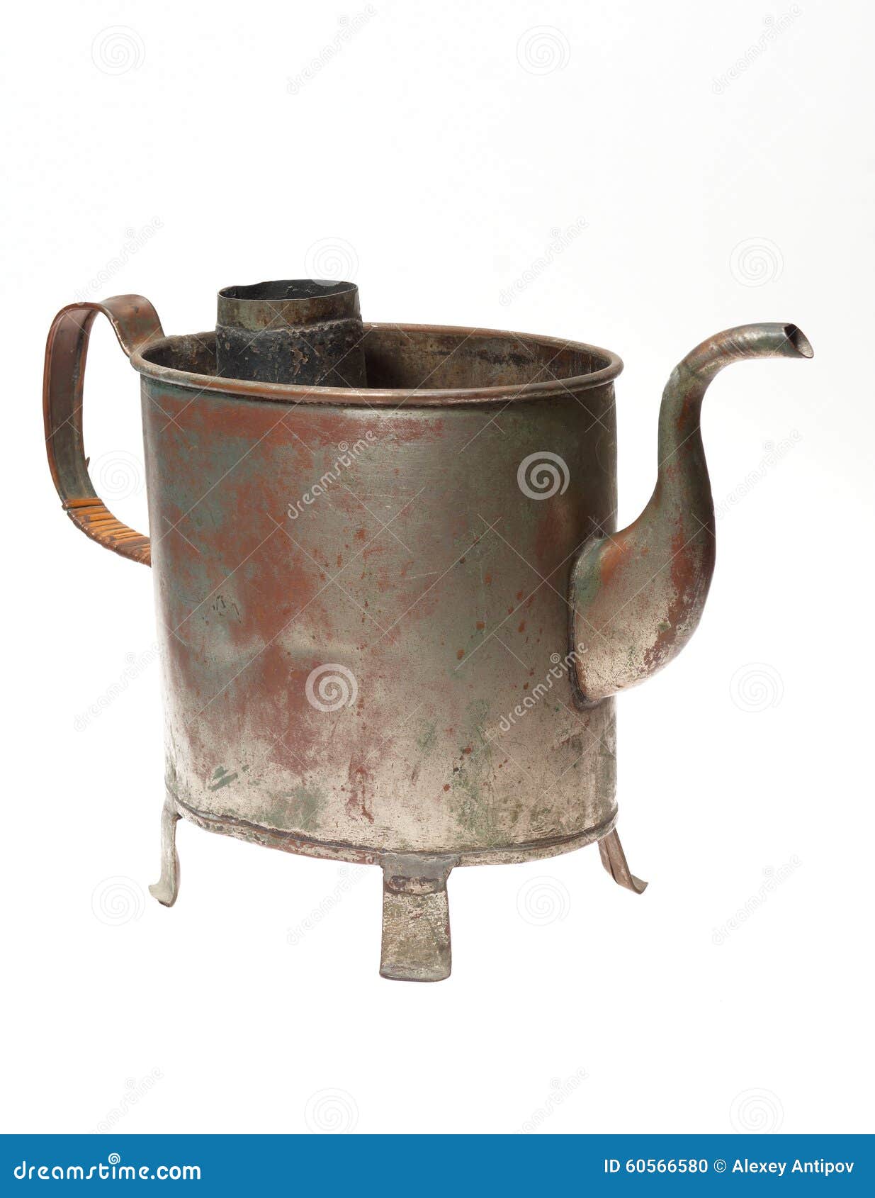 Old metal Kettle stock photo. Image of teapot, household 60566580