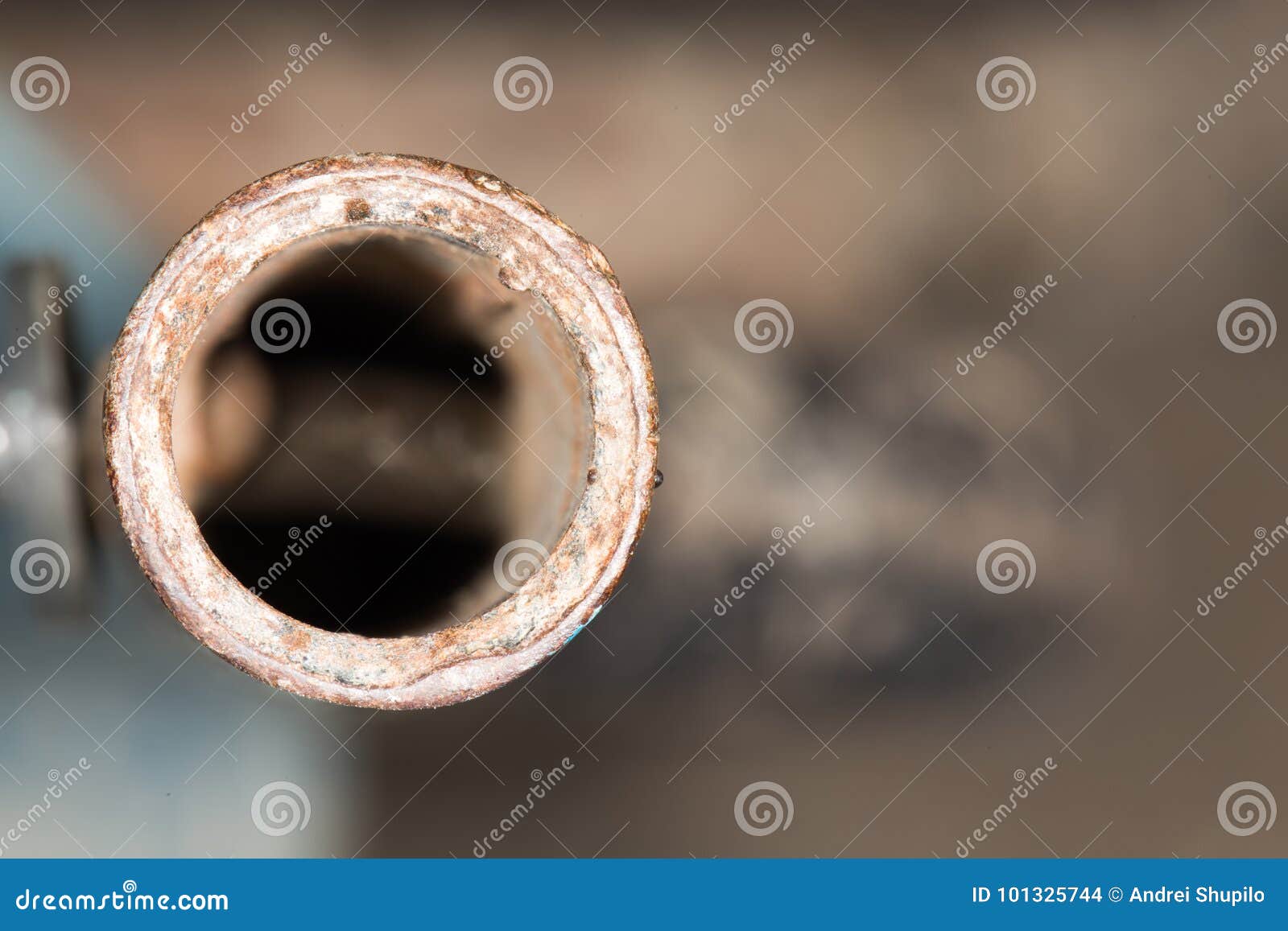 Old metal pipe stock photo. Image of protection, existing 101325744