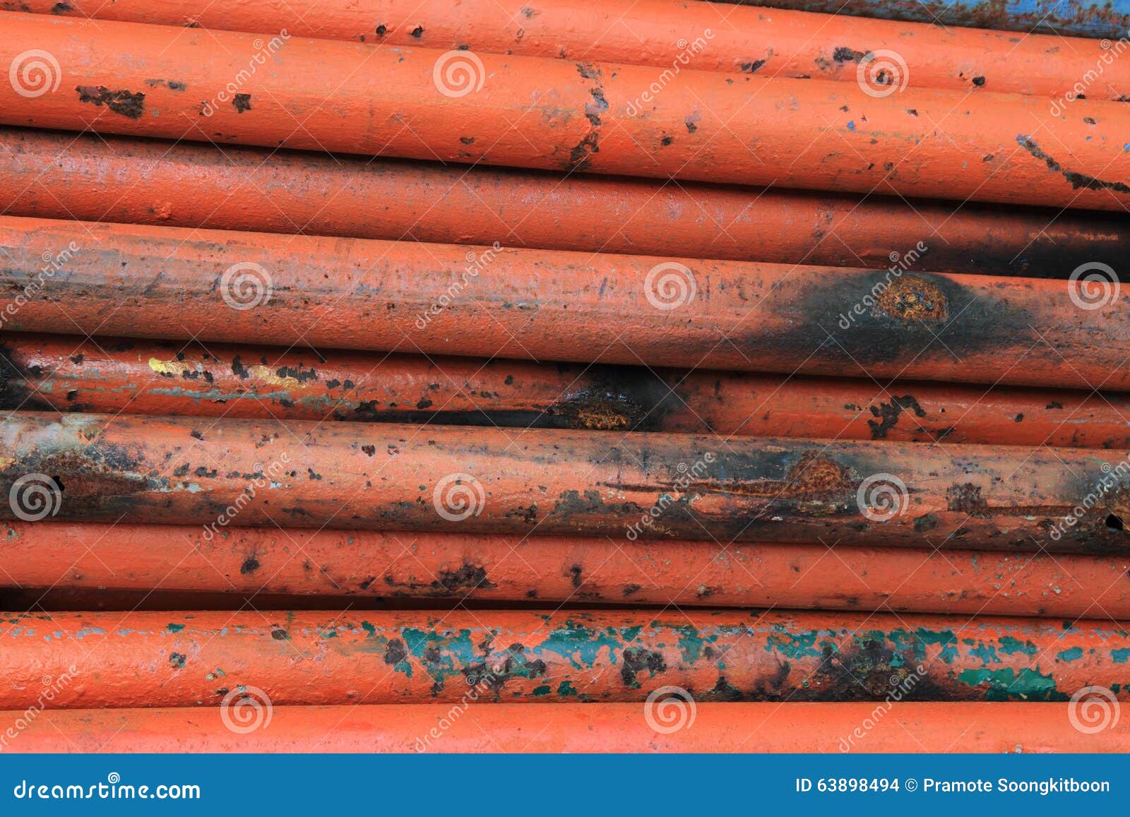 Old Metal pipe stock photo. Image of background, construction 63898494