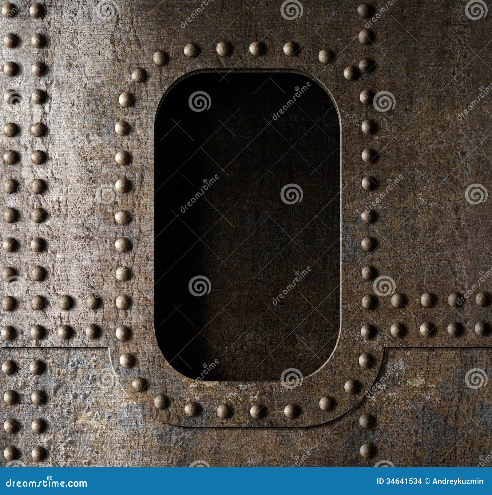 Old Metal Porthole Background Stock Photo - Image of boat 