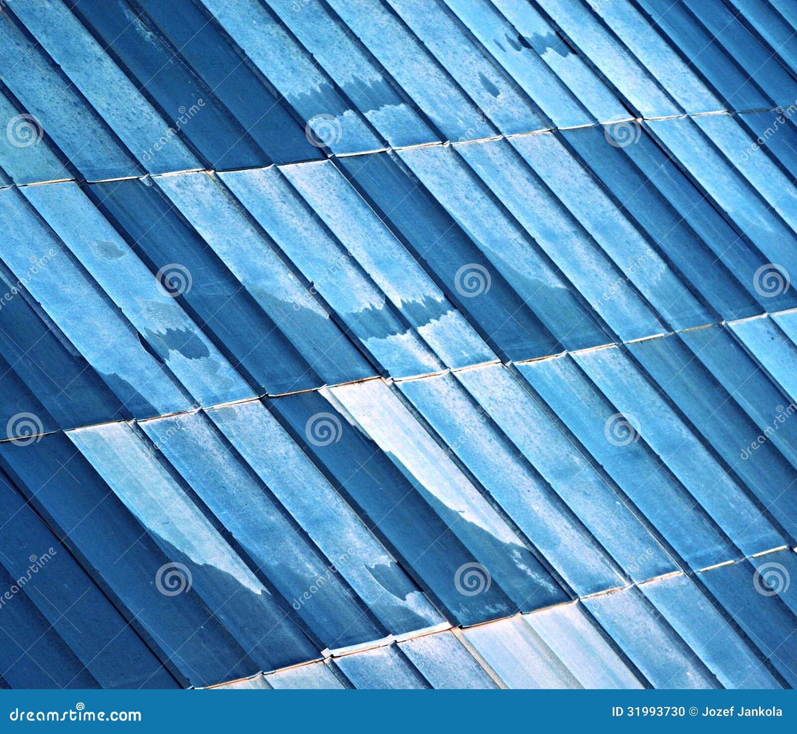 Old metal roof stock photo. Image of pattern, steel, detail - 31993730