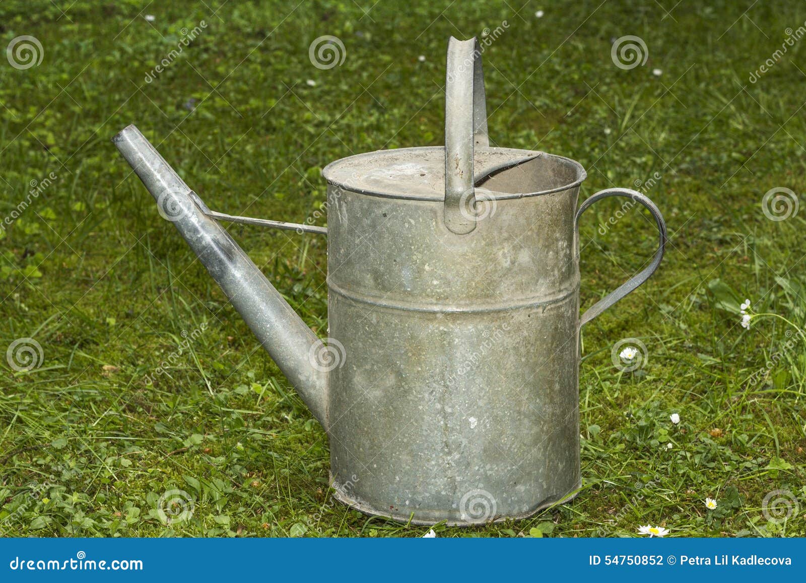 Old metal water can stock photo. Image of drop, agriculture 54750852