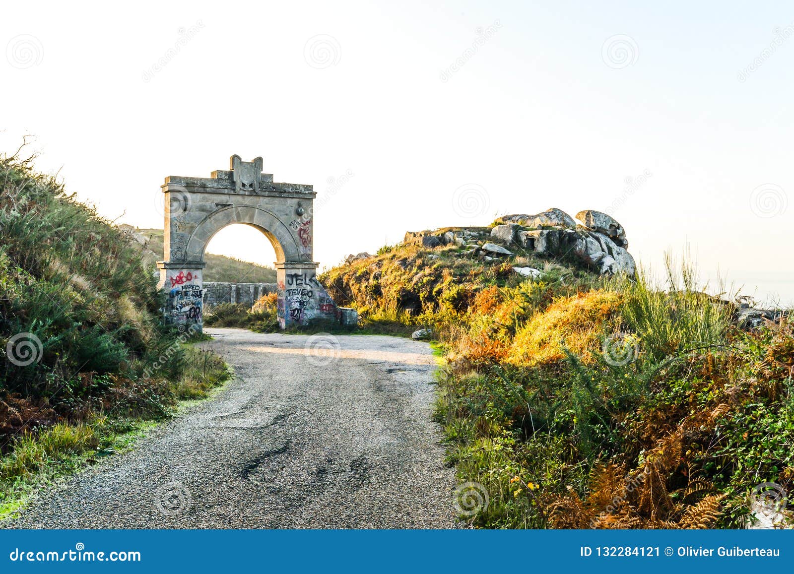 the old military base - baiona