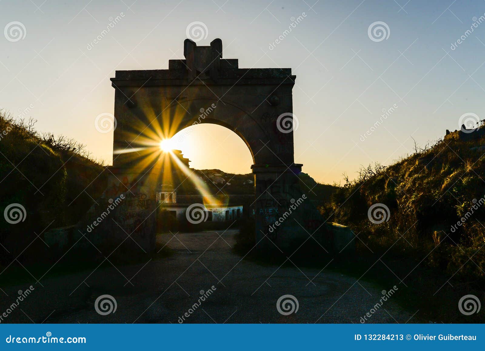 the old military base - baiona