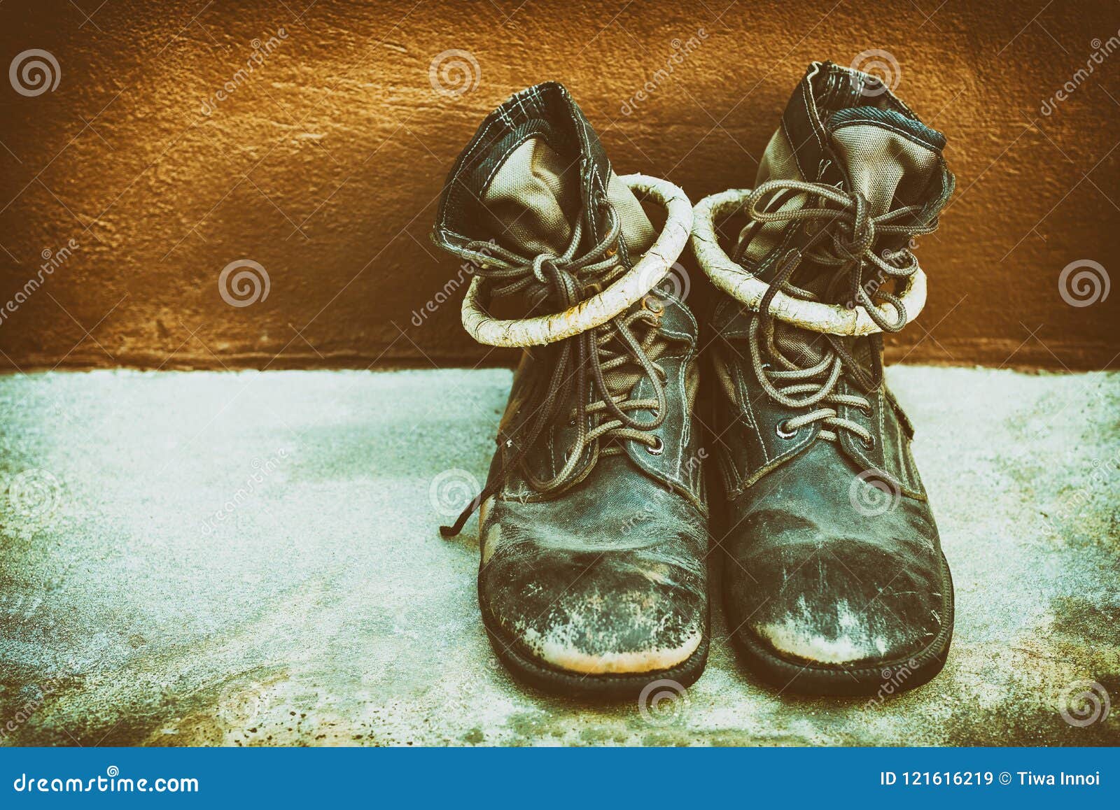 Military boots stock image. Image of front, retro, protection - 121616219