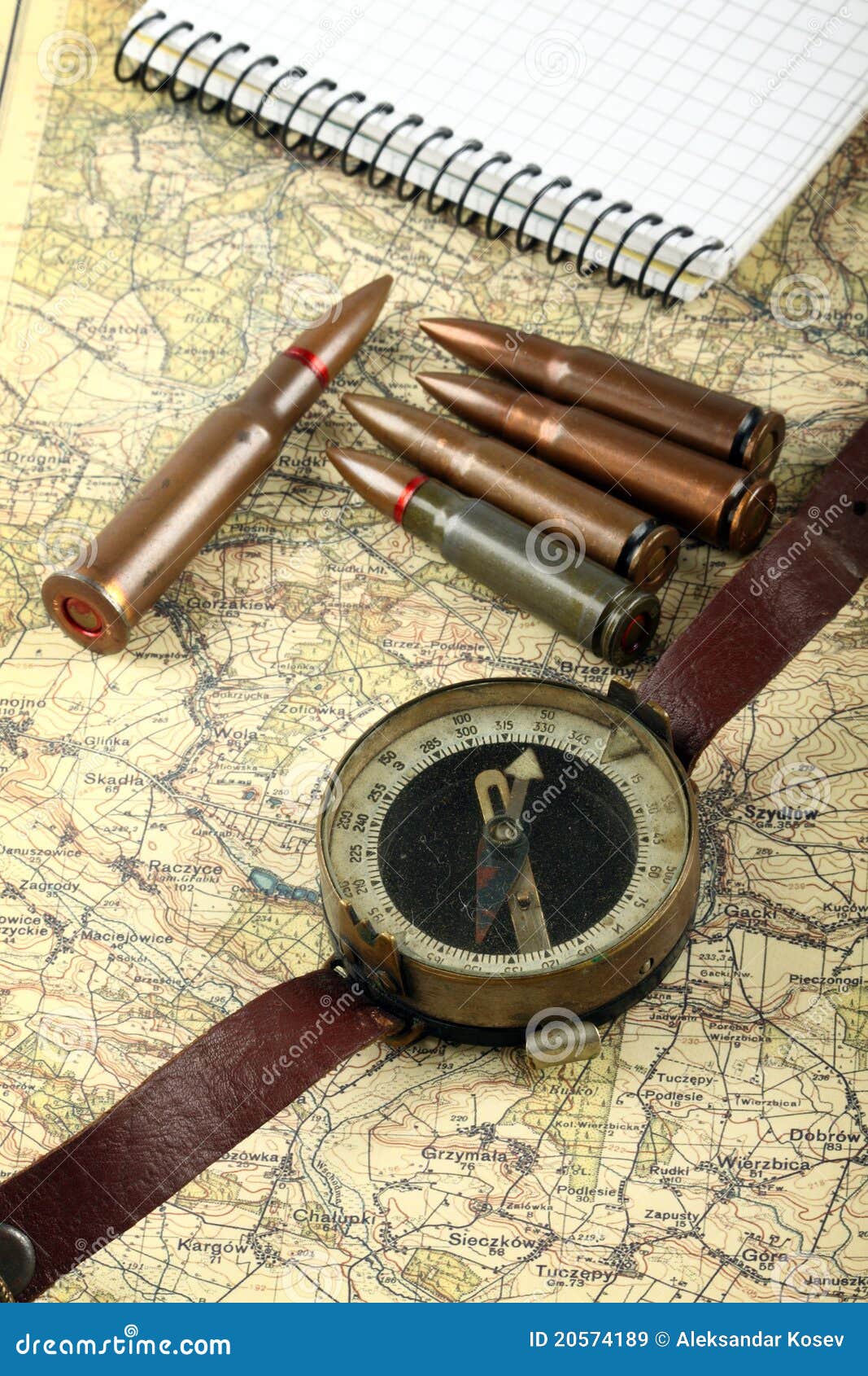 Old Military Compass Royalty Free Stock Images Image 20574189
