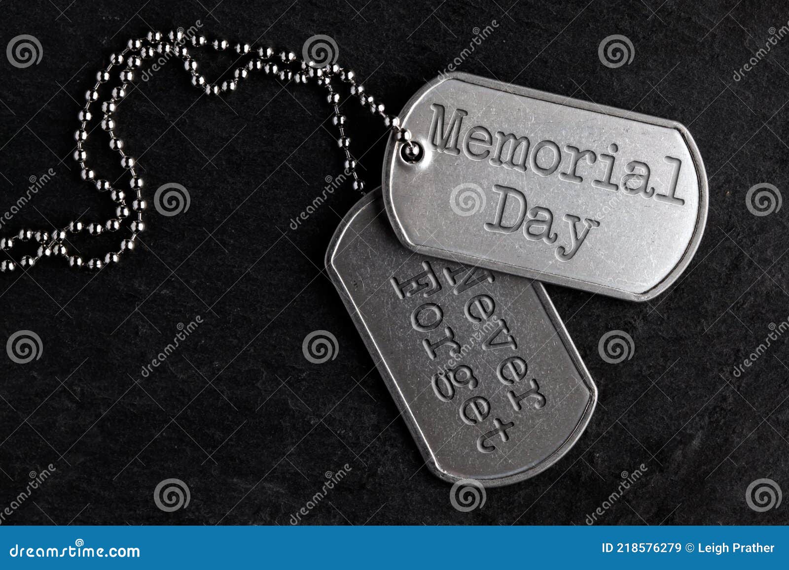 old military dog tags - memorial day, never forget
