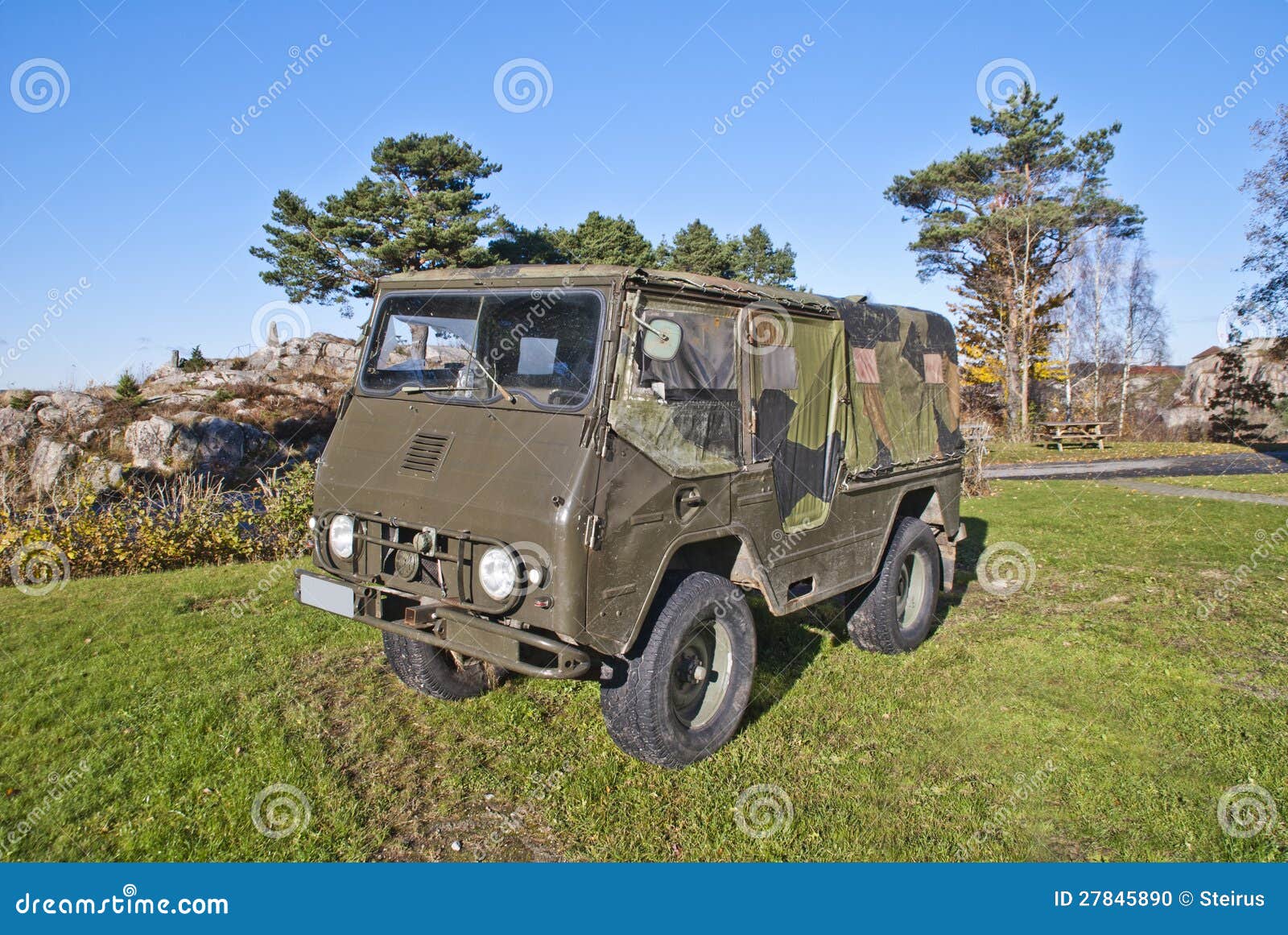 Old military vehicles stock photo. Image of retro, militarywagon 27845890