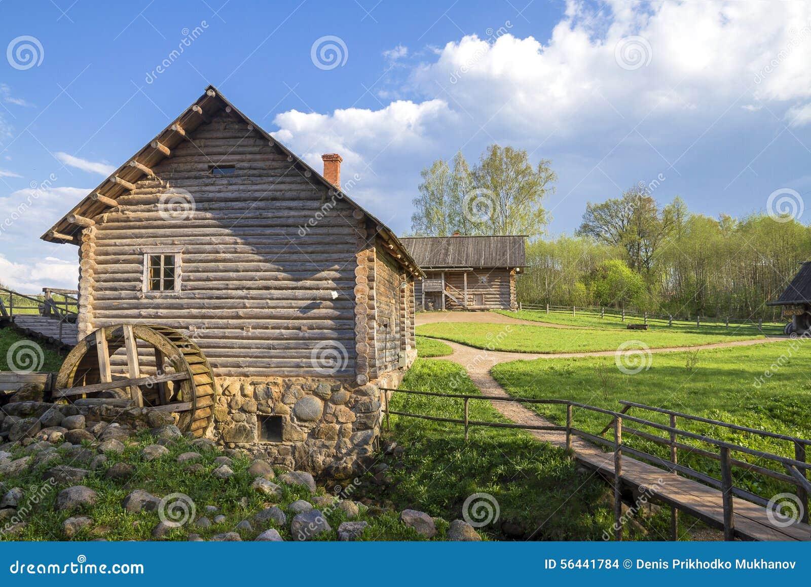 Russian Village In Russian Http 97