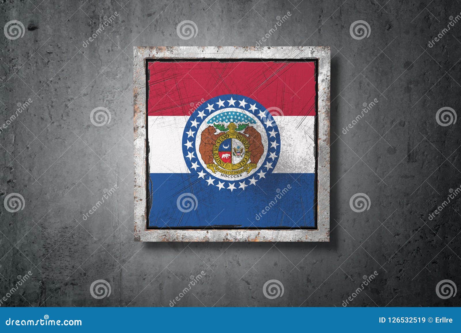 old missouri state flag