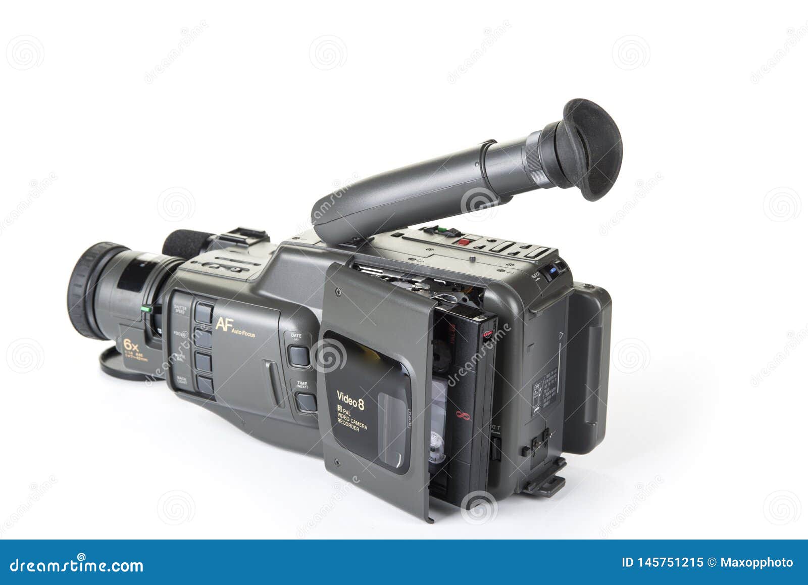 Old 8 Mm Tape Movie Camera. Stock Image Image of analogue, memory