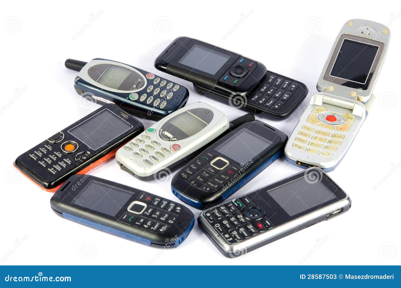 old mobile phones