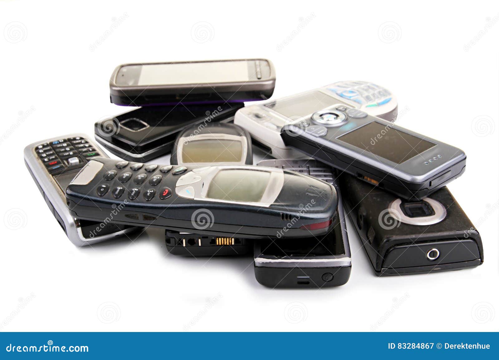 old mobile phones