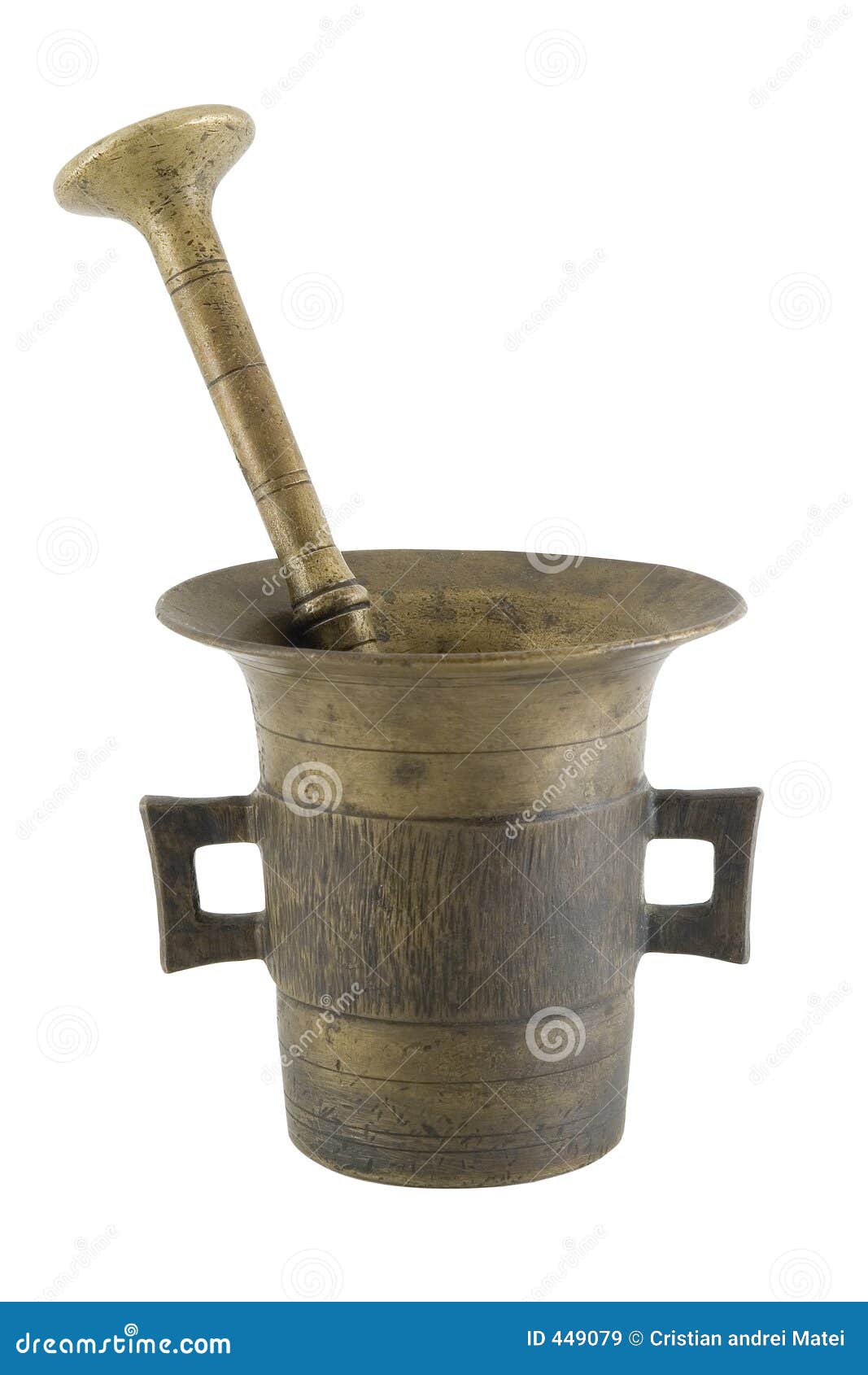Old Mortar And Pestle Picture. Image 449079