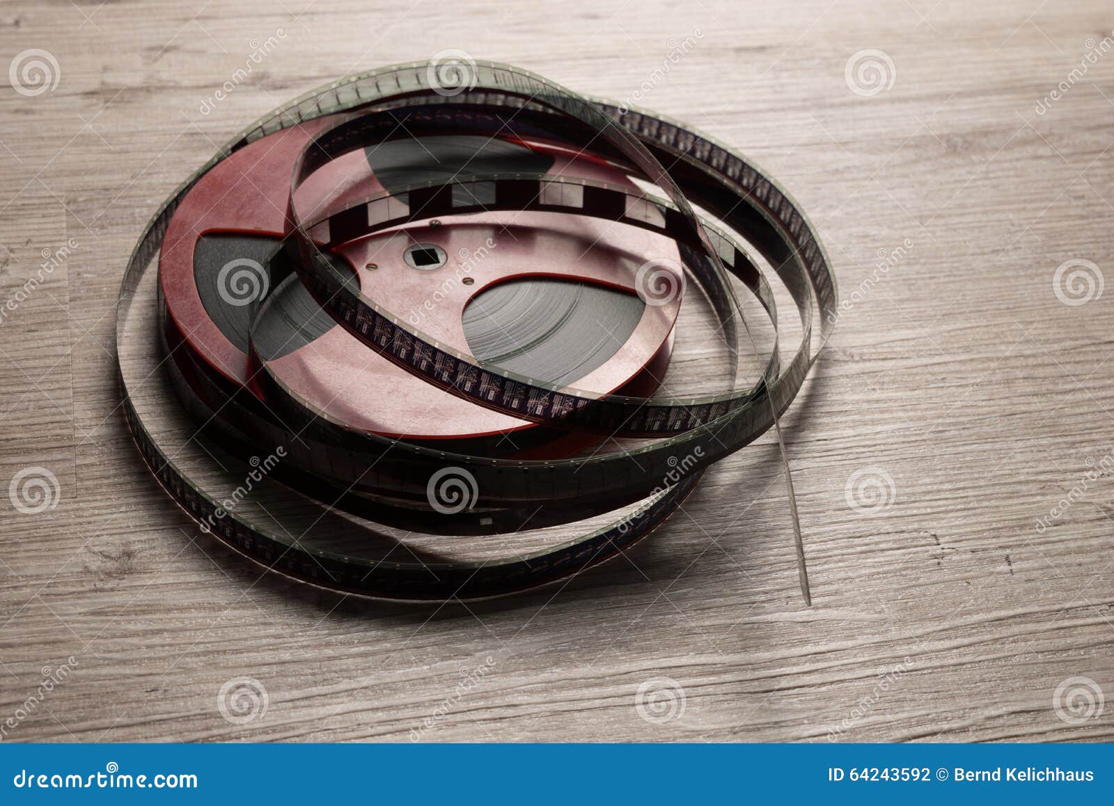 Old Motion Picture Film Reel Stock Photo - Image of product,  cinematography: 64243592