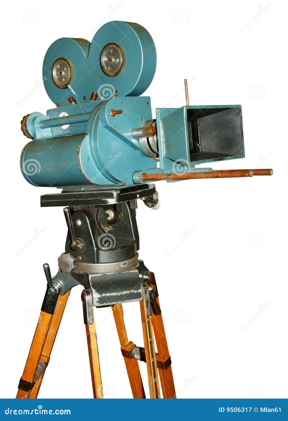Old Movie camera stock image. Image of record, movie, lens 9506317