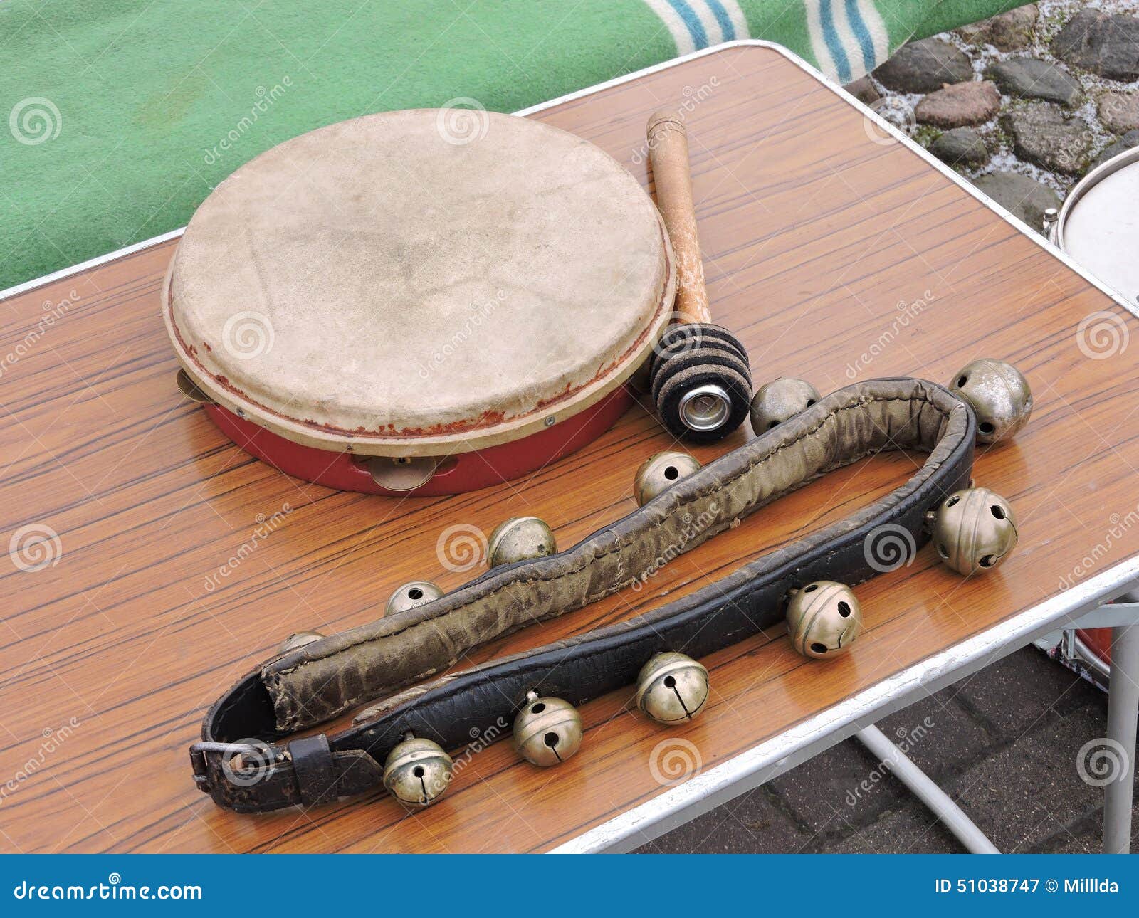 Old musical instruments stock image. Image of stuff, instruments 51038747