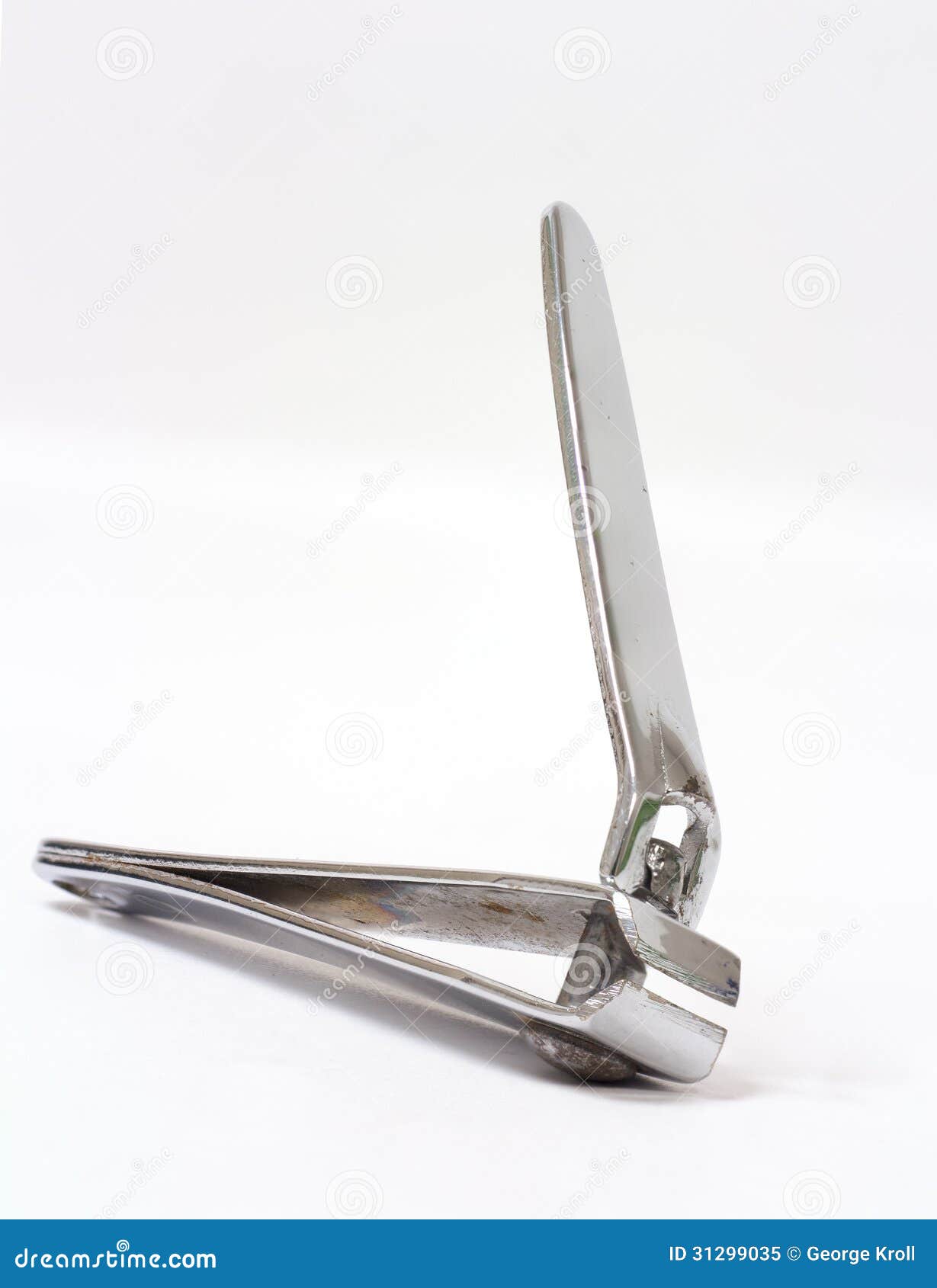 Old nail clipper stock image. Image of manicure, nail - 31299035