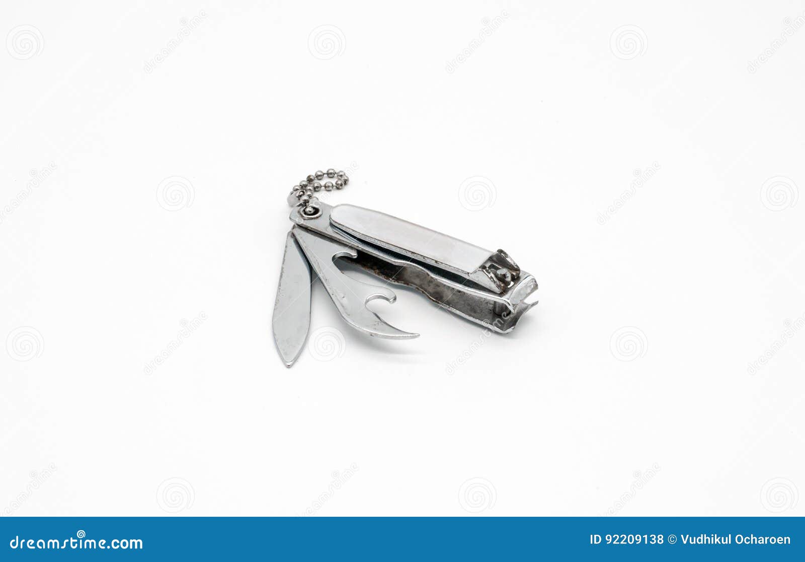 Old nail cutter stock photo. Image of collection, metallic 92209138
