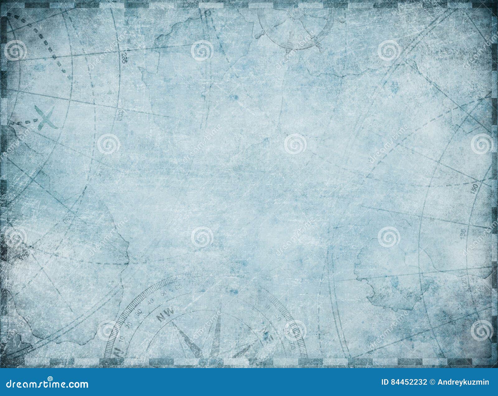 old nautical map background