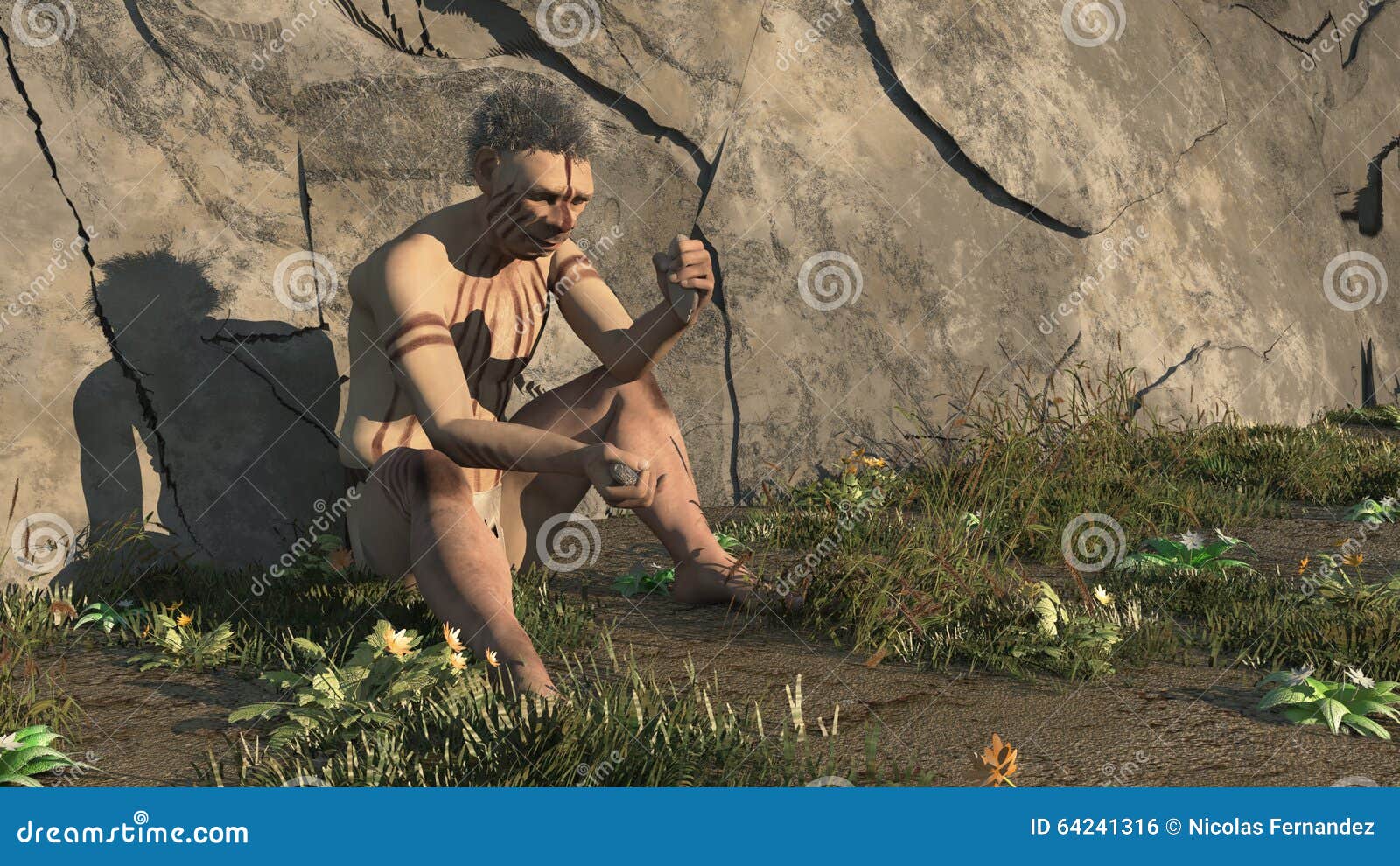 old neandertal