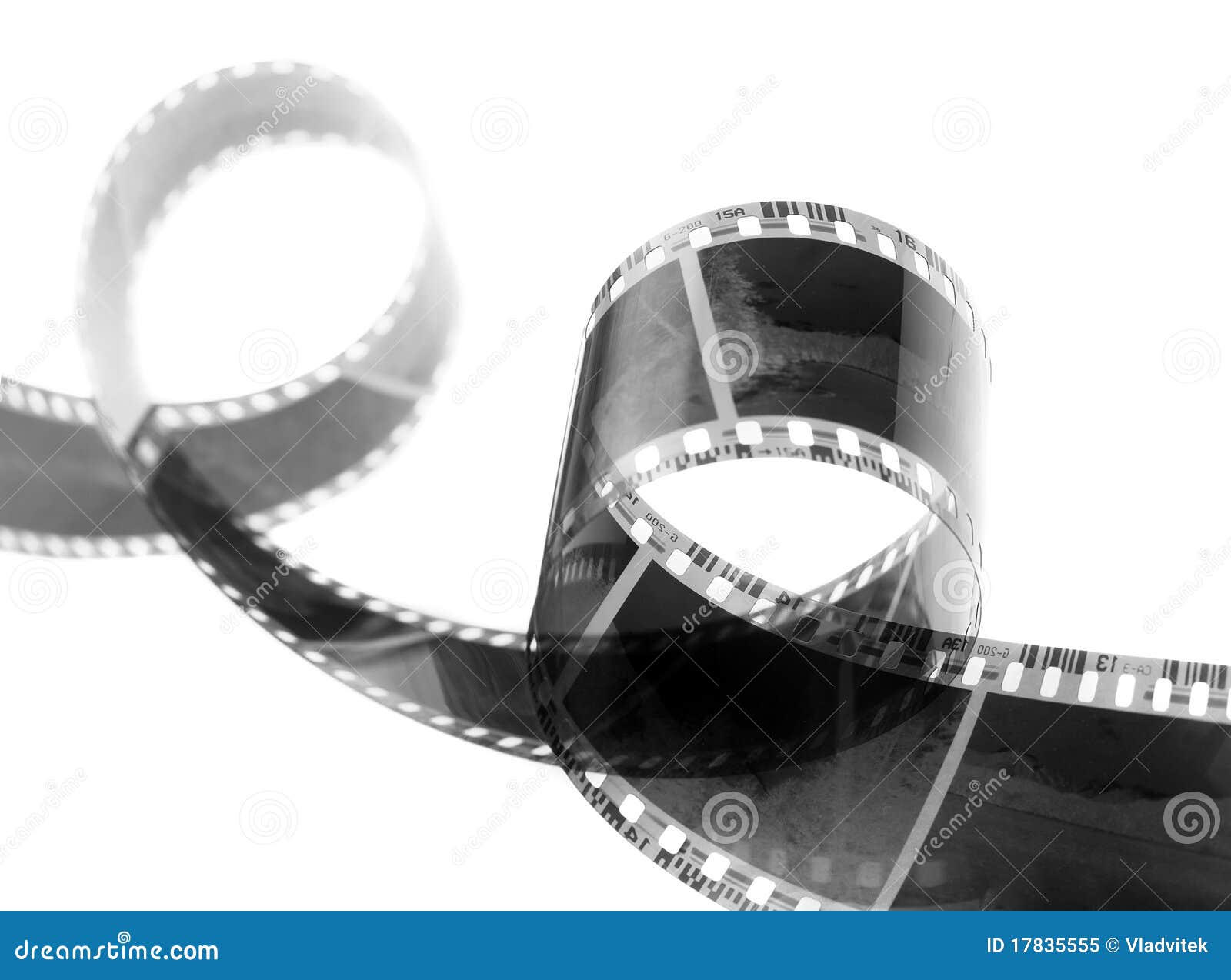 Old negative film strip. stock image. Image of photograph 17835555