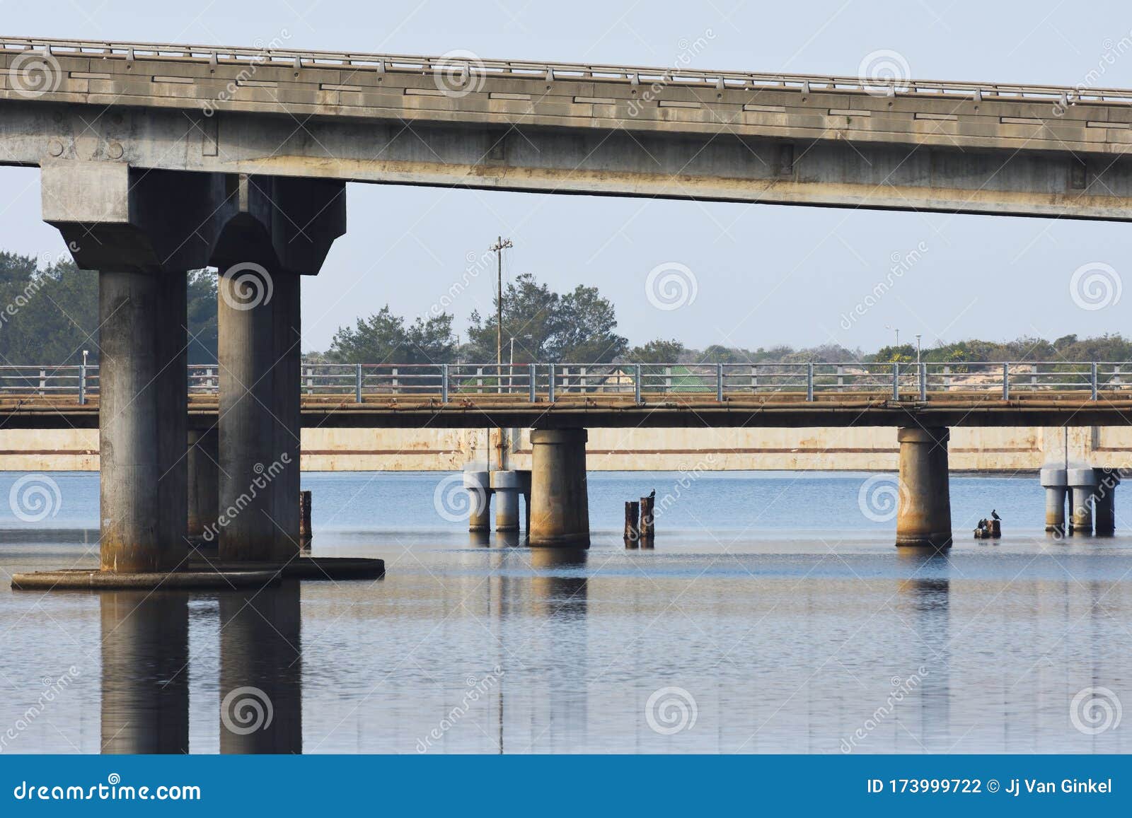 bridges crossing the great brak river