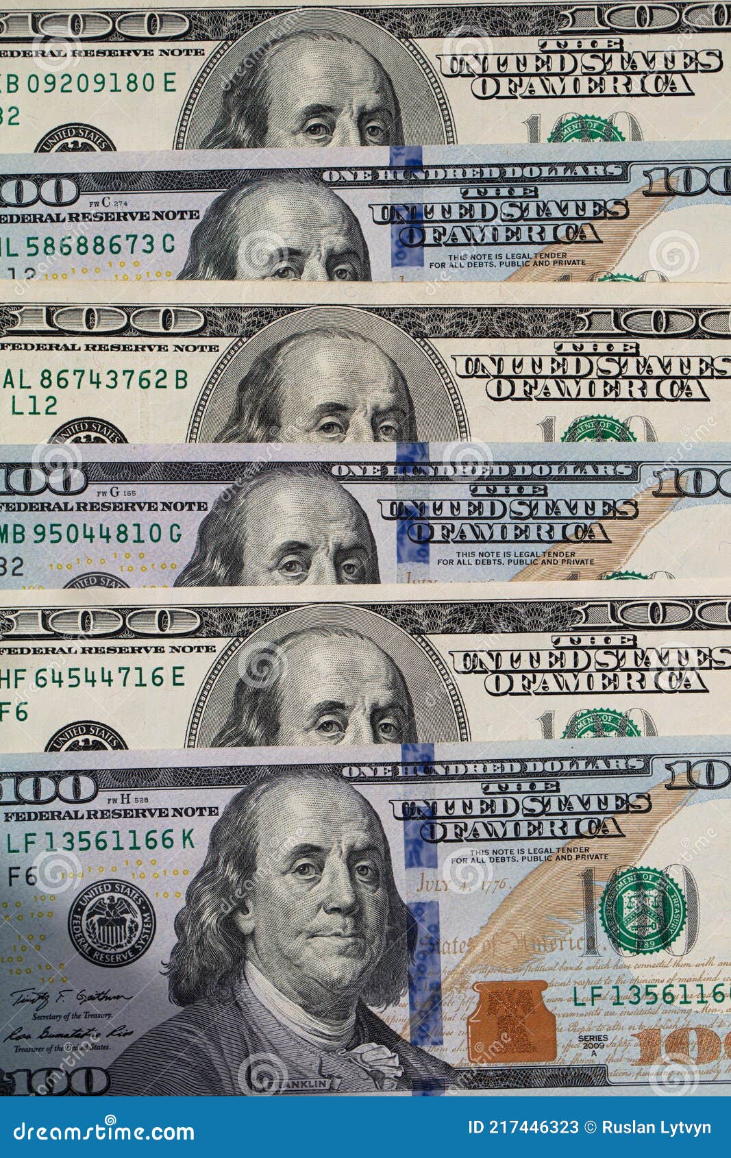old and new dollar