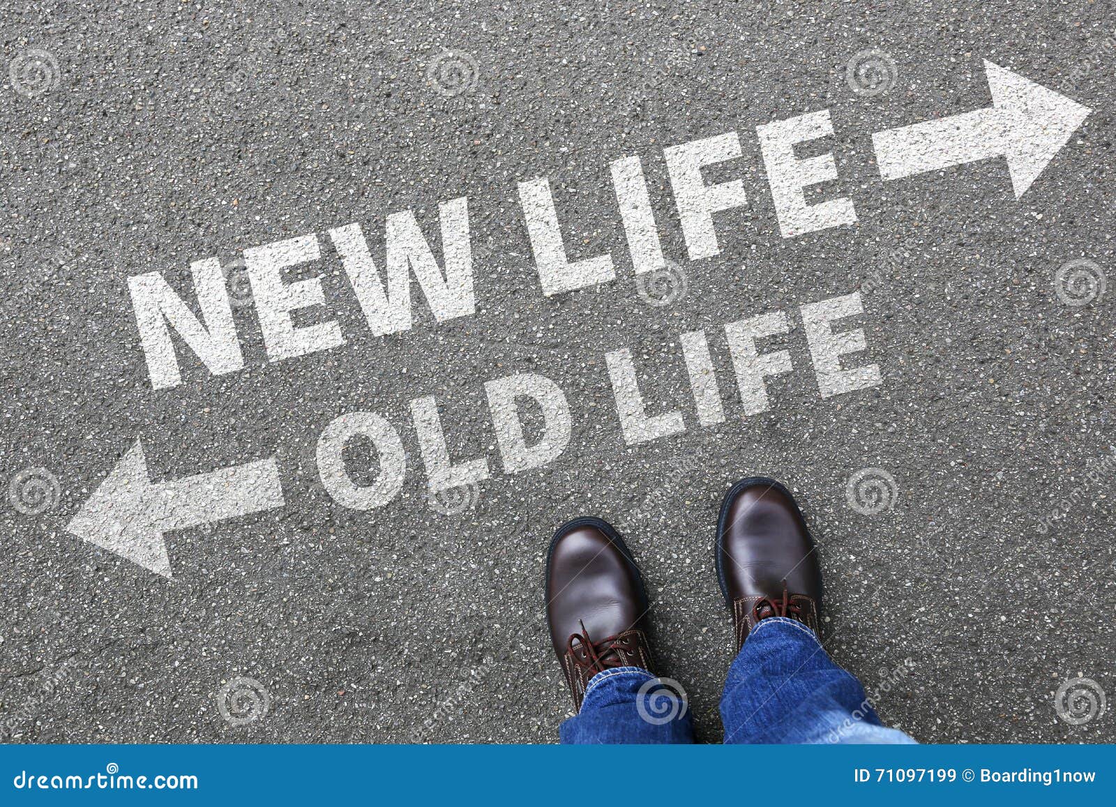 old new life future past goals success decision change