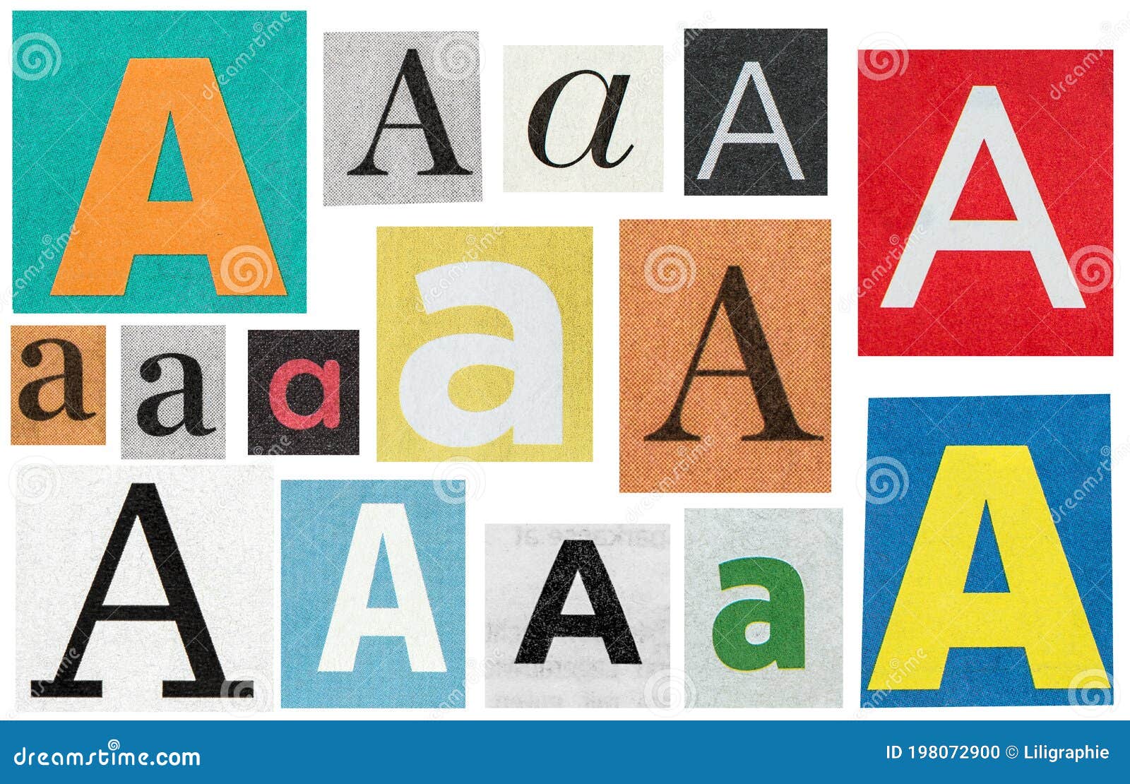 Alphabet Magazine Cutouts Photos Free Royalty Free Stock Photos From Dreamstime