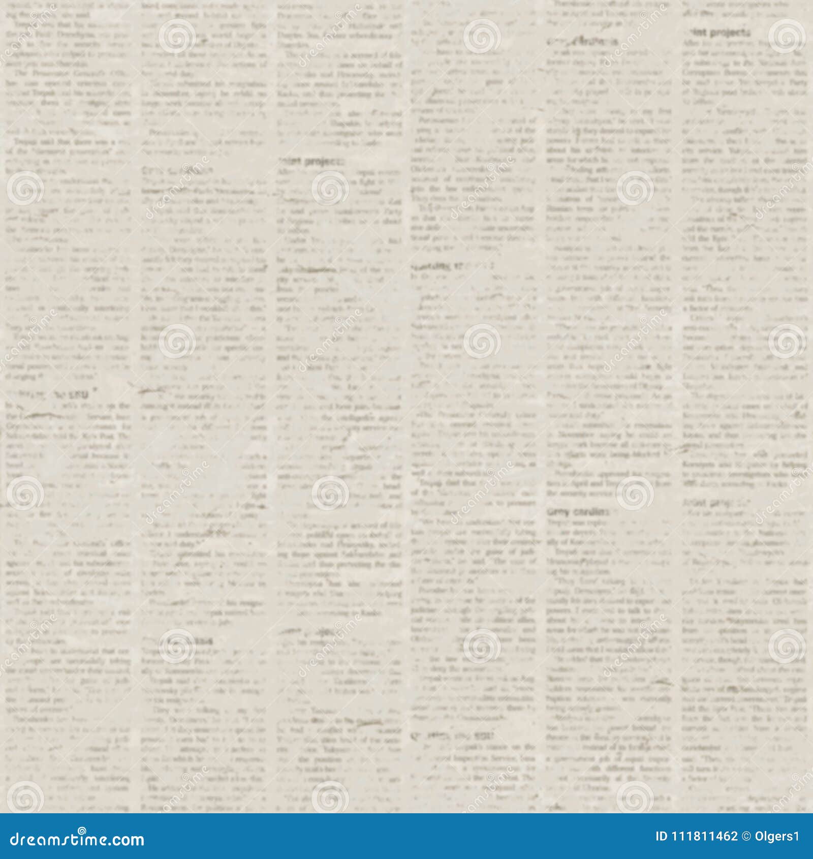 Old Newspaper Texture Background Stock Illustration Illustration Of Gray Aged