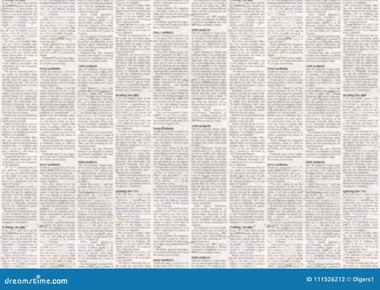 Old Newspaper Texture Background Stock Illustration Illustration Of Press Magazine