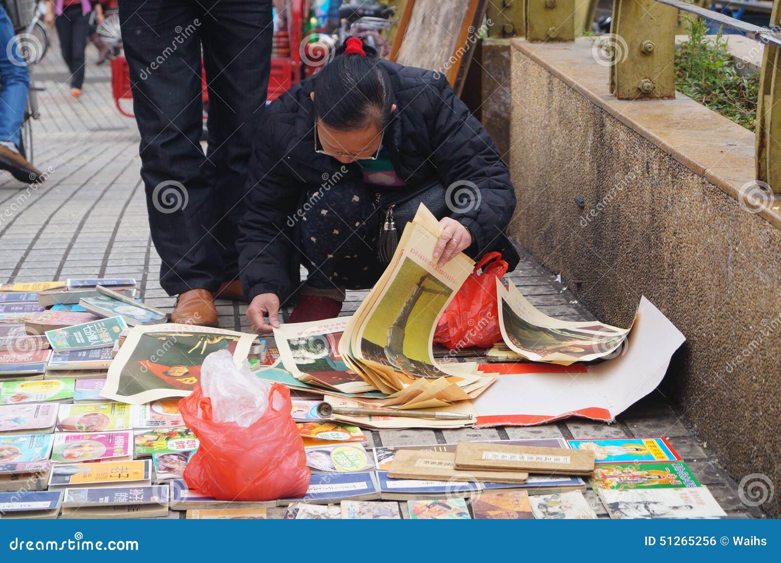 Old Newspapers and Books for Sale Editorial Photo   Image of ...